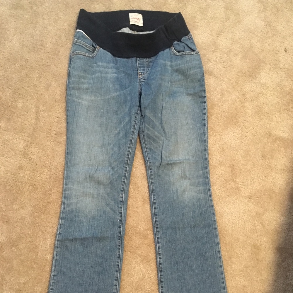 Old Navy Maternity Jeans